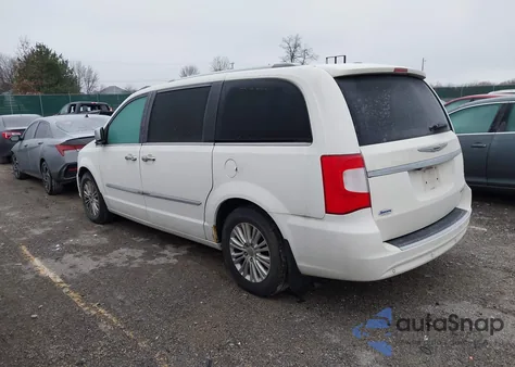 2012 Chrysler Town & Country Limited z USA, uszkodzony, nr VIN 2C4RC1GG9CR340362